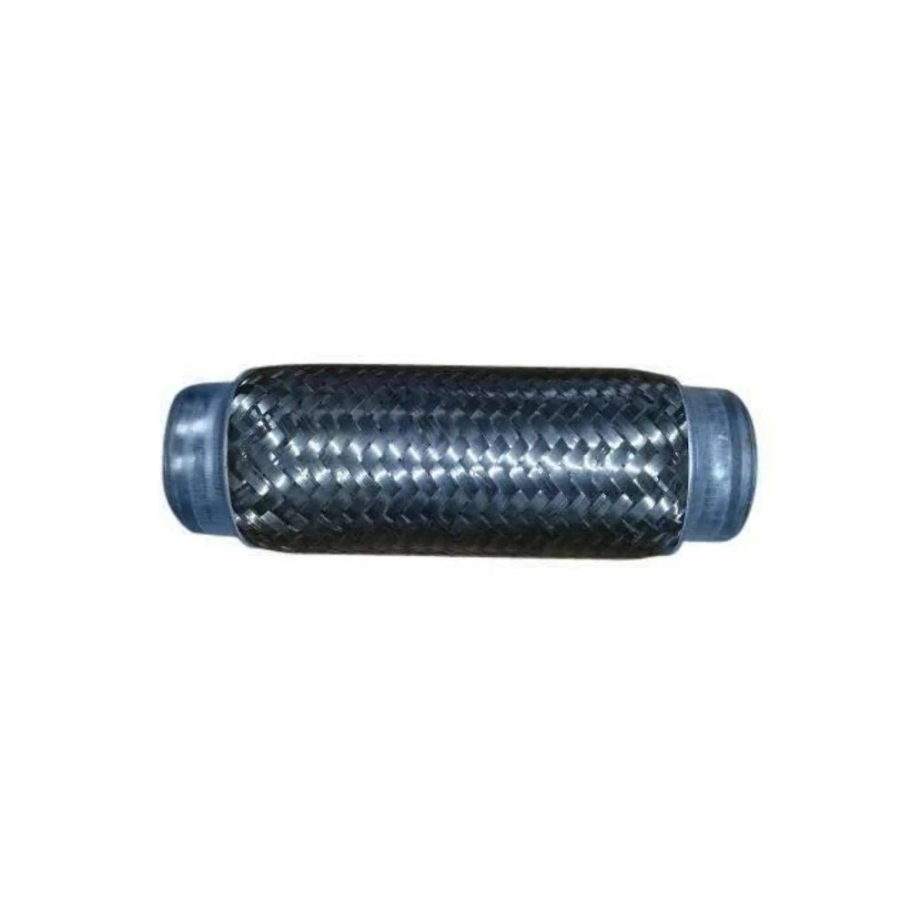 Flex Pipe 2 x 8 Flex Pipes Blank Inter-braided Ends